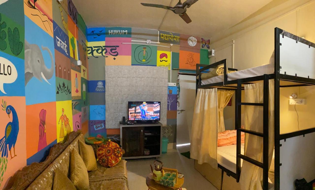 Jawai Bagpackers Hostel Sheoganj Exterior photo